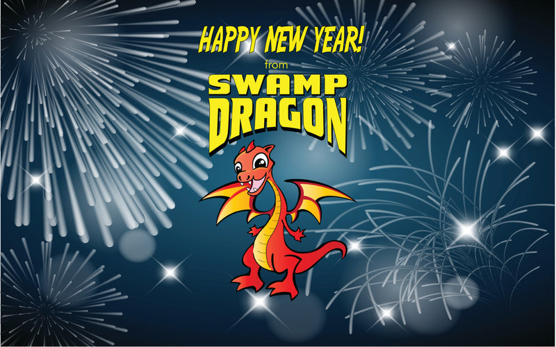 EVERY YEAR IS THE YEAR OF THE DRAGON!