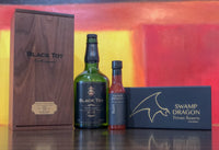  used in its prodSwamp Dragon's 2nd Edition Private Reserve shown with its bottle of Black Tot Rum