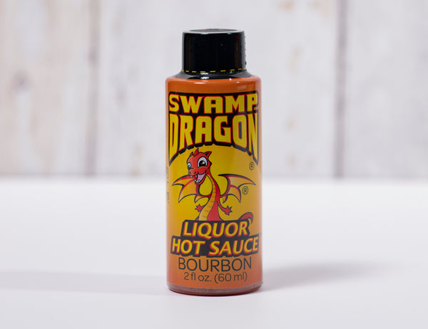 2 oz Bourbon Dragon Hot Sauce