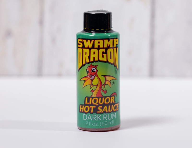 2 oz Rum Dragon Hot Sauce