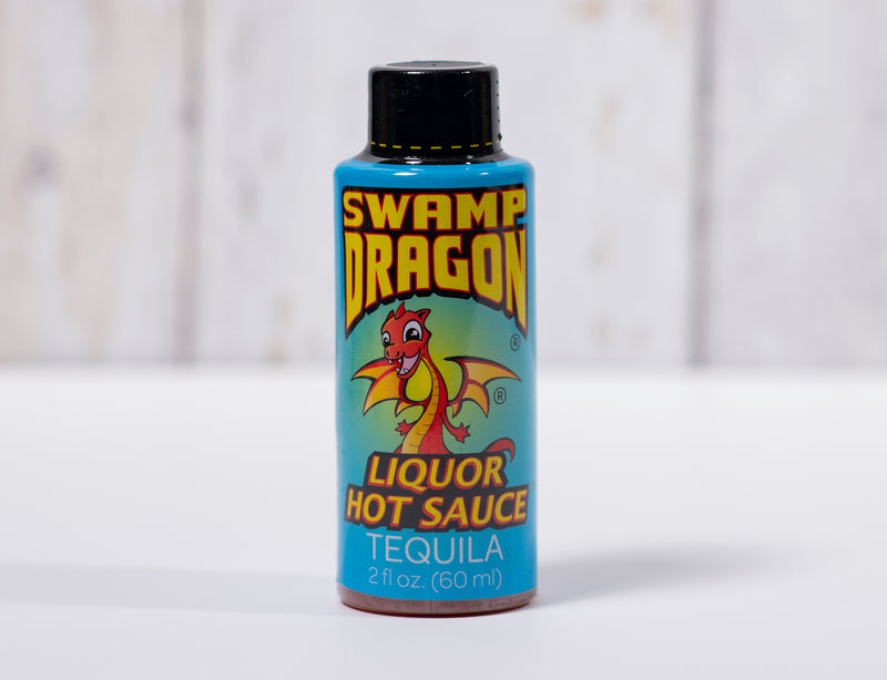 2 ounce Tequila Dragon Hot Sauce